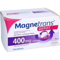 Produktbild von Magnetrans Depot 400 mg Tabletten STADA 100 Stück