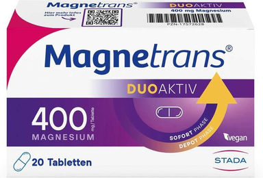 Magnetrans Duo-Aktiv 400 mg Tabletten für Sportler – Bild 1 von 1