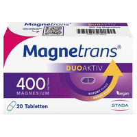 Produktbild von Magnetrans Duo-Aktiv 400 mg Tabletten für Sportler