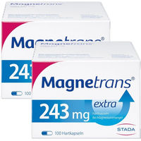 Produktbild von Magnetrans extra Magnesiumkapseln mit 243 mg Magnesium für Erwachsene 200 Kapseln