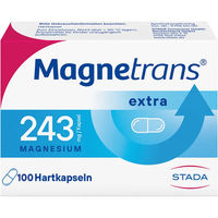 Produktbild von Magnetrans extra STADA Magnesium Oxid Kapseln 243 mg 100 Stück für Erwachsene