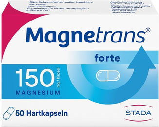 Magnetrans forte Magnesium Oxid 150 mg Kapseln laktosefrei und glutenfrei – Bild 1 von 1