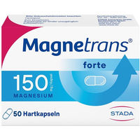 Produktbild von Magnetrans forte Magnesium Oxid 150 mg Kapseln laktosefrei und glutenfrei