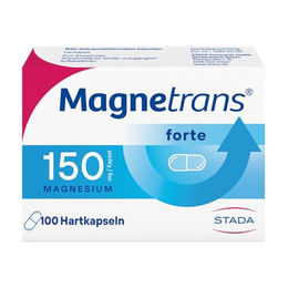 Magnetrans forte Magnesiumkapseln 150 mg glutenfrei und laktosefrei 200 Kapseln – Bild 1 von 3