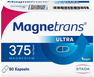 Magnetrans Magnesium Oxid Kapseln 375 mg laktosefrei und glutenfrei – Bild 1 von 1