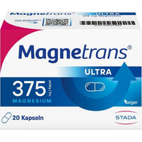 Produktbild von Magnetrans STADA Magnesium Oxid 375 mg Kapseln 20 Stück vegan glutenfrei laktosefrei