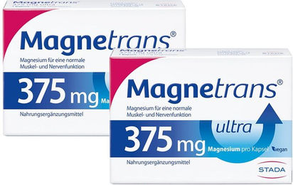 Magnetrans STADA Magnesium Oxid Kapseln 375 mg laktosefrei und glutenfrei – Bild 1 von 1
