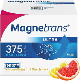Magnetrans Ultra 375 mg Direktgranulat Sticks vegan laktosefrei glutenfrei – Bild 1 von 1