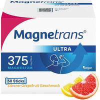 Produktbild von Magnetrans Ultra 375 mg Direktgranulat Sticks vegan laktosefrei glutenfrei