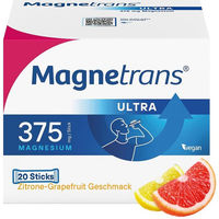 Produktbild von Magnetrans Ultra 375 mg Direktgranulat Sticks vegan laktosefrei glutenfrei