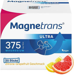 Magnetrans Ultra 375 mg Direktgranulat Sticks vegan laktosefrei glutenfrei – Bild 1 von 1