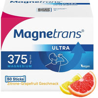 Produktbild von Magnetrans ULTRA 375mg Direktgranulat von STADA in Sticks, vegan, laktosefrei, glutenfrei und zuckerfrei