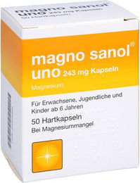Magno Sanol Kapseln 243 mg 50 Stück für Schwangere und Stillende – Bild 1 von 1