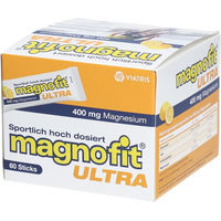 Produktbild von magnofit® ULTRA Sticks zuckerfrei laktosefrei glutenfrei