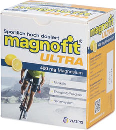 magnofit® ULTRA von Meda Pharma Sticks zuckerfrei laktosefrei glutenfrei für Sportler – Bild 1 von 1