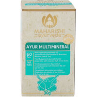 Produktbild von Maharishi Ayur Multi Mineral MA 1665 Mineralstoff-Komplex Tabletten für Erwachsene