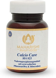 Maharishi Ayurveda Calcio Care Calcium Tabletten mit Algenkalk Sango vegan für Erwachsene 60 Tabletten – Bild 1 von 3