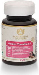 Maharishi Ayurveda Golden Transition II MA 939 Kräuter-Komplex 60 Tabletten – Bild 1 von 2