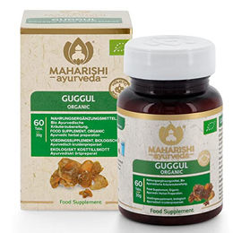 Maharishi Ayurveda Guggul 400 mg Tabletten vegan glutenfrei laktosefrei 60 Stück – Bild 1 von 5
