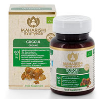 Produktbild von Maharishi Ayurveda Guggul 400 mg Tabletten vegan glutenfrei laktosefrei 60 Stück