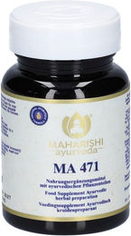 Maharishi Ayurveda MA 471 Kräuter-Komplex Tabletten – Bild 1 von 2