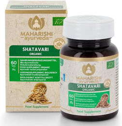 Maharishi Ayurveda Shatavari Indischer Spargel Bio hochdosiert 60 Tabletten – Bild 1 von 6