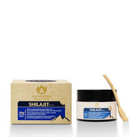 Produktbild von Maharishi Ayurveda Shilajit Resin Paste mit Mineralstoffen und Fulvinsäure, 30 g, vegan und glutenfrei