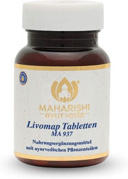 Maharishi Livomap Tabletten mit Moringa und Kräuter-Komplex – Bild 1 von 1