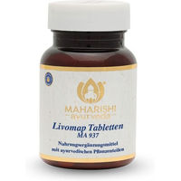 Produktbild von Maharishi Livomap Tabletten mit Moringa und Kräuter-Komplex