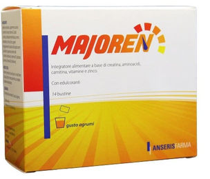Majoren Proenergetico Nahrungsergänzungsmittel Pulver 14 Beutel – Bild 1 von 1