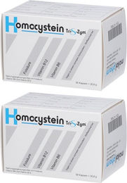 Makolpharm Homocystein Tri-S-Zym B-Komplex Kapseln 90 Stück – Bild 1 von 1