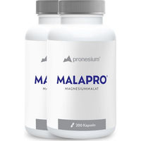 Produktbild von MALAPRO Magnesiummalat Kapseln mit 400 mg Magnesium ohne Zusatzstoffe für Sportler