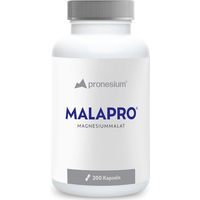 Produktbild von MALAPRO Magnesiummalat Kapseln ohne Zusatzstoffe für Sportler