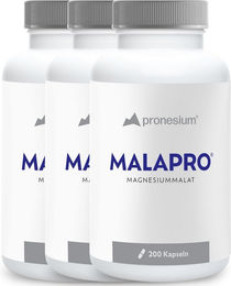 MALAPRO Magnesiummalat Kapseln ohne Zusatzstoffe für Sportler – Bild 1 von 1