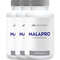 Produktbild von MALAPRO Magnesiummalat Kapseln ohne Zusatzstoffe für Sportler