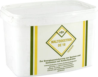 Maltodextrin DE 19 HBK Instant Pulver glutenfrei 1000 g – Bild 1 von 1
