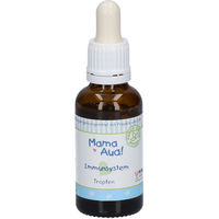 Produktbild von Mama Aua! Immunsystem Tropfen zuckerfrei glutenfrei laktosefrei ohne Zusatzstoffe