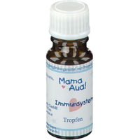 Produktbild von Mama Aua! Immunsystem Tropfen zuckerfrei glutenfrei laktosefrei ohne Zusatzstoffe