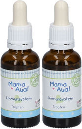 Mama Aua! Immunsystem Tropfen zuckerfrei glutenfrei laktosefrei ohne Zusatzstoffe – Bild 1 von 1