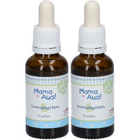 Produktbild von Mama Aua! Immunsystem Tropfen zuckerfrei glutenfrei laktosefrei ohne Zusatzstoffe