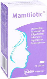 Mambiotic Kapseln von Pädia GmbH für Schwangere und Stillende – Bild 1 von 1