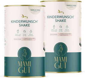 MamiGut Kinderwunsch Monatspaket Pulver für Frauen und Schwangere bis zur 14. SSW – Bild 1 von 4