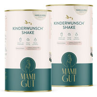Produktbild von MamiGut Kinderwunsch Monatspaket Pulver für Frauen und Schwangere bis zur 14. SSW