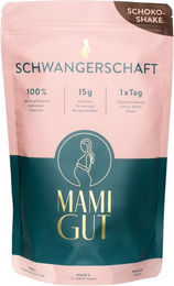 MamiGut Schwangerschaft Pulver Schoko vegetarisch und glutenfrei für Schwangere und Stillende – Bild 1 von 3
