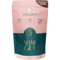 Produktbild von MamiGut Stillzeit Pulver Schokolade für Schwangere und Stillende