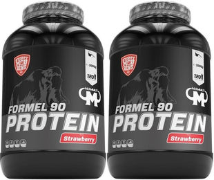 Mammut Formel 90 Protein Pulver Erdbeere 120 g – Bild 1 von 2