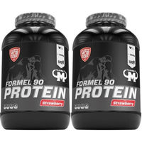 Produktbild von Mammut Formel 90 Protein Pulver Erdbeere 120 g