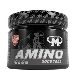 Mammut Nutrition Amino 3000 mit L-Glutamin Tabletten 300 Stück 350 g – Bild 1 von 3