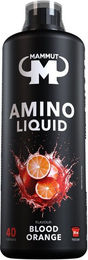 Mammut Nutrition Amino Liquid Aminosäuren Blutorange 3 x 1000 ml Vorteilspack – Bild 1 von 4