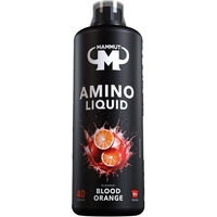 Produktbild von Mammut Nutrition Amino Liquid Aminosäuren Blutorange 3 x 1000 ml Vorteilspack
